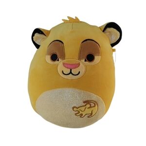 Squishmallows x Disney Lion King Simba